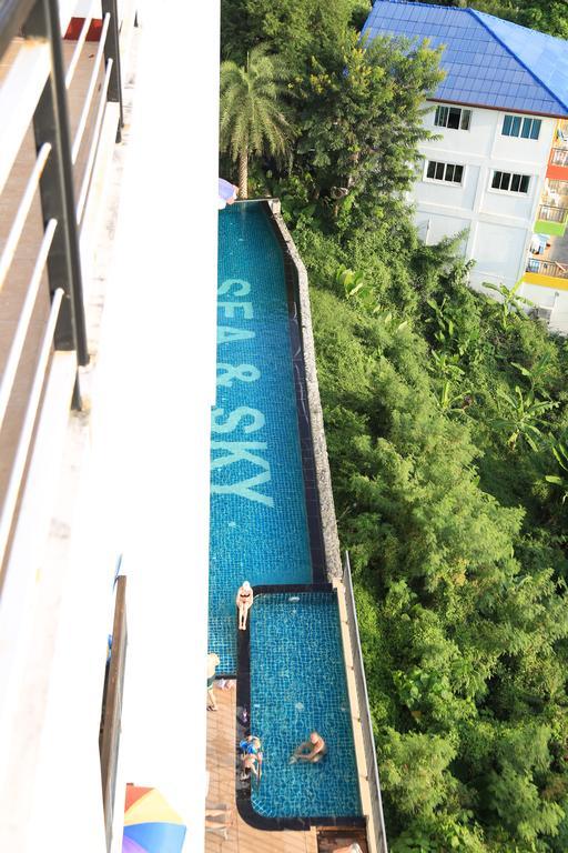Sea And Sky Condominium Room #406 Karon Luaran gambar